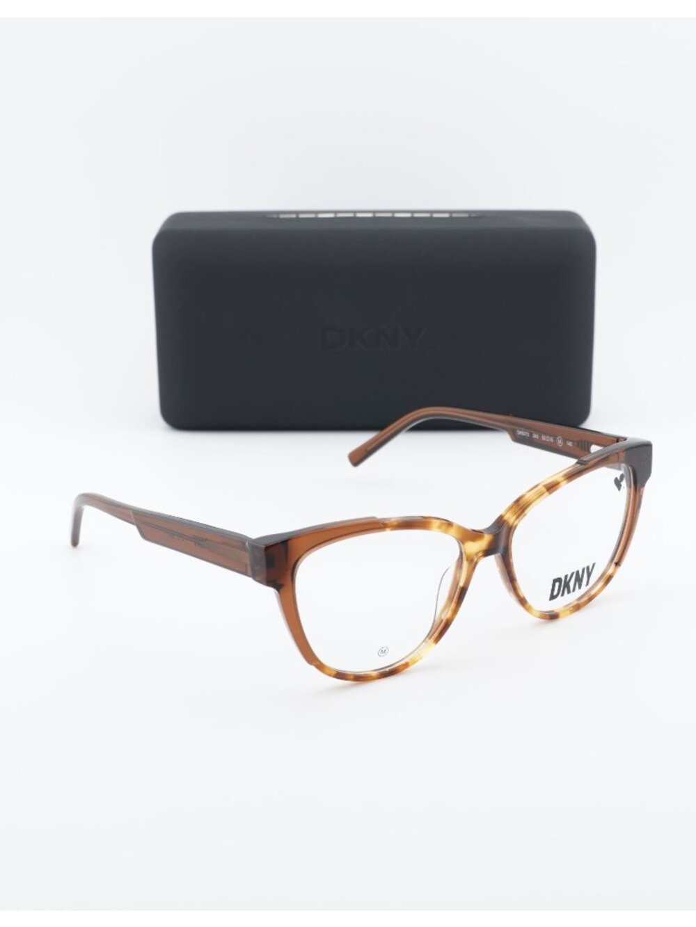 DKNY DK5073 243 Cat Eye Eyeglasses 52mm - Havana